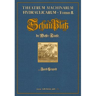 Theatrum Machinarum  Hydraulicarum II