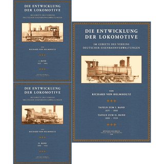 Die Entwicklung der Lokomotive - 1 bis 3: 1880-1920