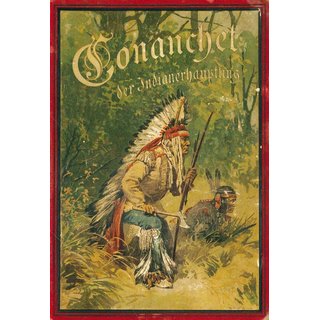 Conanchet, der Indianerhäuptling