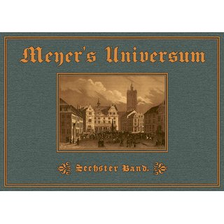 Meyers Universum - Band 6