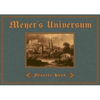 Meyers Universum - Band 9