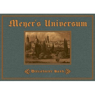 Meyers Universum - Band 13