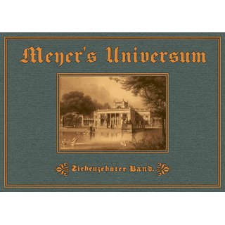 Meyers Universum - Band 17