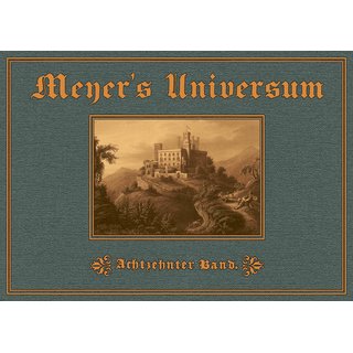 Meyers Universum - Band 18