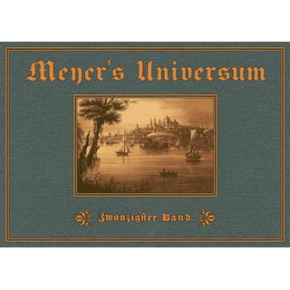 Meyers Universum - Band 20