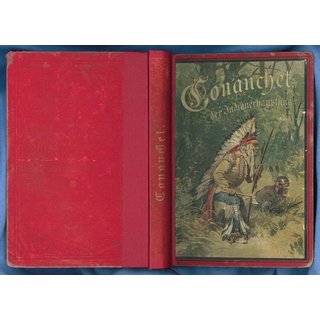 Conanchet, der Indianerhäuptling - Antiquarisches Exemplar