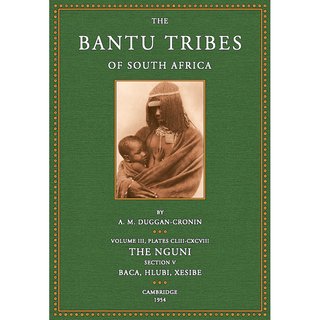 The Bantu-Tribes of South Africa - Vol 3.5