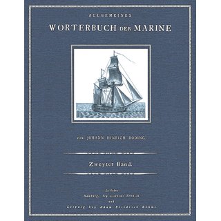 Wörterbuch der Marine 2: L - Z