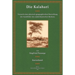 Die Kalahari - Tafelband