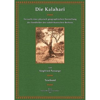 Die Kalahari - Textband