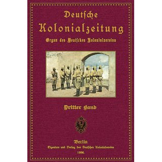 Deutsche Kolonialzeitung - 3. Band, 1886