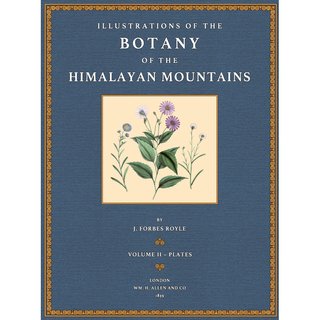Illustrations of the Botany of the Himalayan Mountains, Vol. 2: Plates