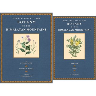 Illustrations of the Botany of the Himalayan Mountains, Volume 1 and 2