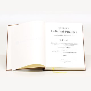 Köhlers Medizinal-Pflanzen - 1
