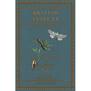 Natural History of British Insects 1 - 4