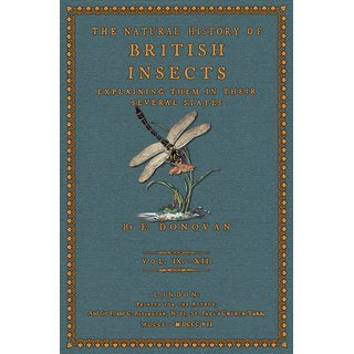 Natural History of British Insects 9 - 12