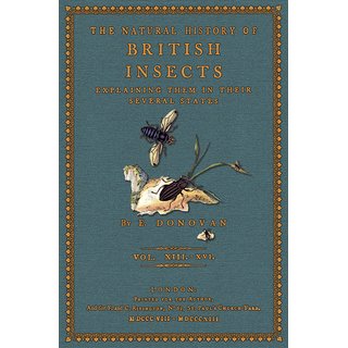 Natural History of British Insects 13 - 16