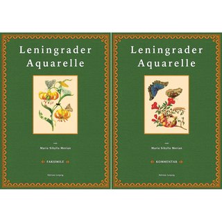 Leningrader Aquarelle - Band 1 (Facsimile) und 2 (Kommentar)