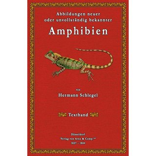Abbildungen neuer Amphibien - Text