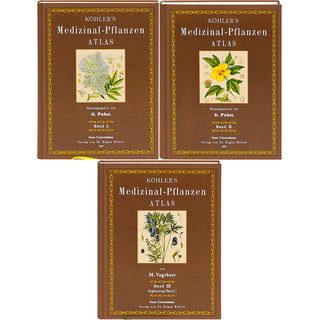 Köhlers Medizinal-Pflanzen - 1 bis 3