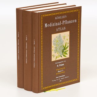 Köhlers Medizinal-Pflanzen - 1 bis 3