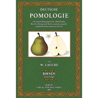 Deutsche Pomologie - Birnen 1