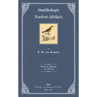 Ornithologie Nordost- Afrikas - 1. 1