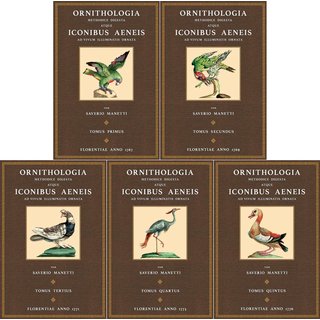 Storia degli Uccelli - Ornithologia - 1 - 5