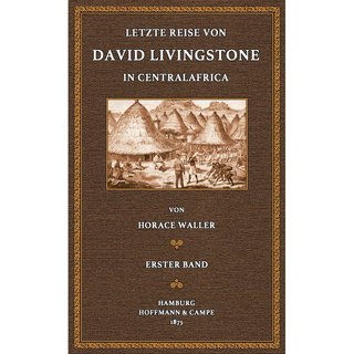 Letzte Reise von David Livingstone - 1