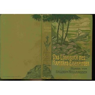 Das Loggbuch des Kapitäns Eisenfinger - Antiquarisches Exemplar