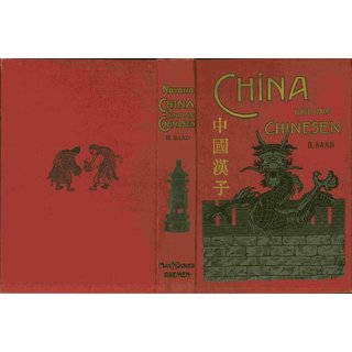 China und die Chinesen - 1 und 2 - Antiquarisches Exemplar
