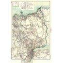 Das Deutsche Njassa und Ruwuma-Gebiet - bersichtskarte
