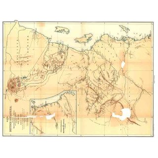 Deutsch-Ostafrika - Übersichtskarte