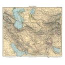 Persien, das Land der Sonne - Übersichtskarte