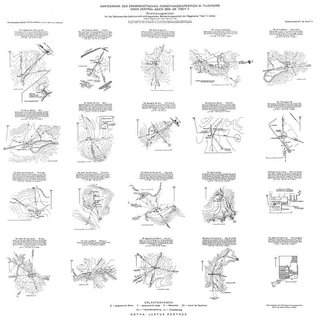 Kartenwerk der Forschungsexpedition - Übersichtskarten