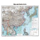 China und die Chinesen - Übersichtskarte