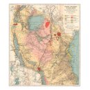 Das  Deutsch-Ostafrikanische Schutzgebiet - Übersichtskarten