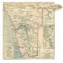 Deutsch-Süd-West-Afrika - Übersichtskarte