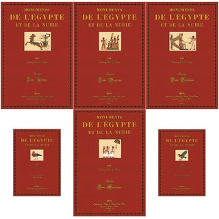 Monuments de LEgypte - Planches et Textes