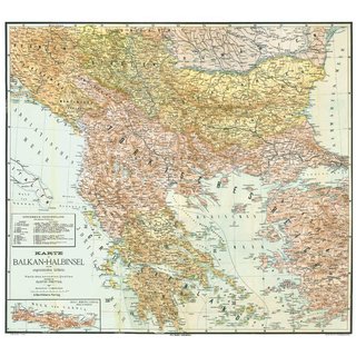 Zwischen Donau und Kaukasus - bersichtskarten