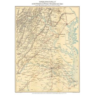 Geschichte des Bürgerkrieges - Übersichtskarten