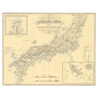 Nippon Japan - Übersichtskarte