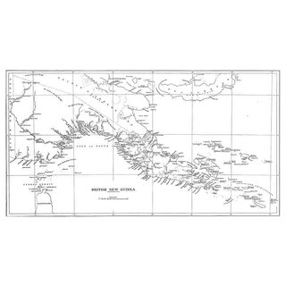Melanesians of British New Guinea - Übersichtskarte