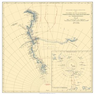 21 Meilen vom Südpol - Übersichtskarten