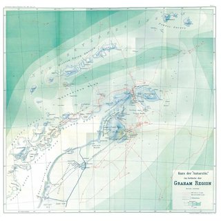 Ergebnisse der schwedischen Südpolar- Expedition - Übersichtskarten