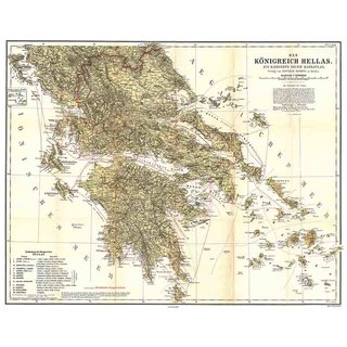 Griechenland - Übersichtskarten