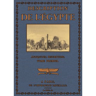 Description de lEgypte - Antiquités Descriptions 1