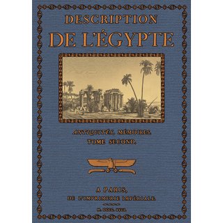 Description de lEgypte - Antiquités, Mémoires 2