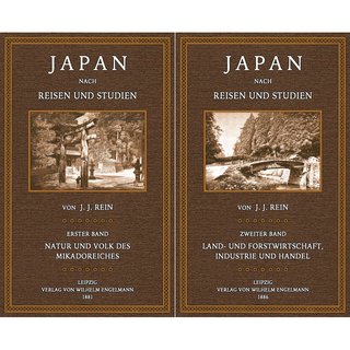 Japan Reisen und Studien - 1 und 2