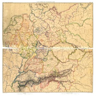 Atlas de l Histoire et de l Empire - Übersichtskarten